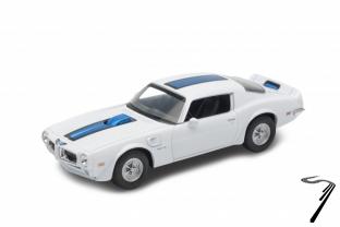 Pontiac . Trans blanc 1/24