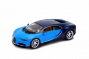 Bugatti Chiron bleu bleu 1/24
