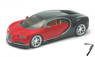 Bugatti Chiron rouge rouge 1/24