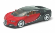 Bugatti Chiron red red 1/24
