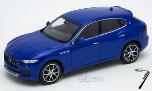 Maserati Levante bleu bleu 1/24