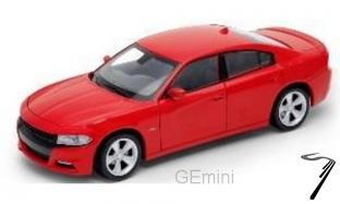 Dodge Charger GT rouge RT rouge 1/24