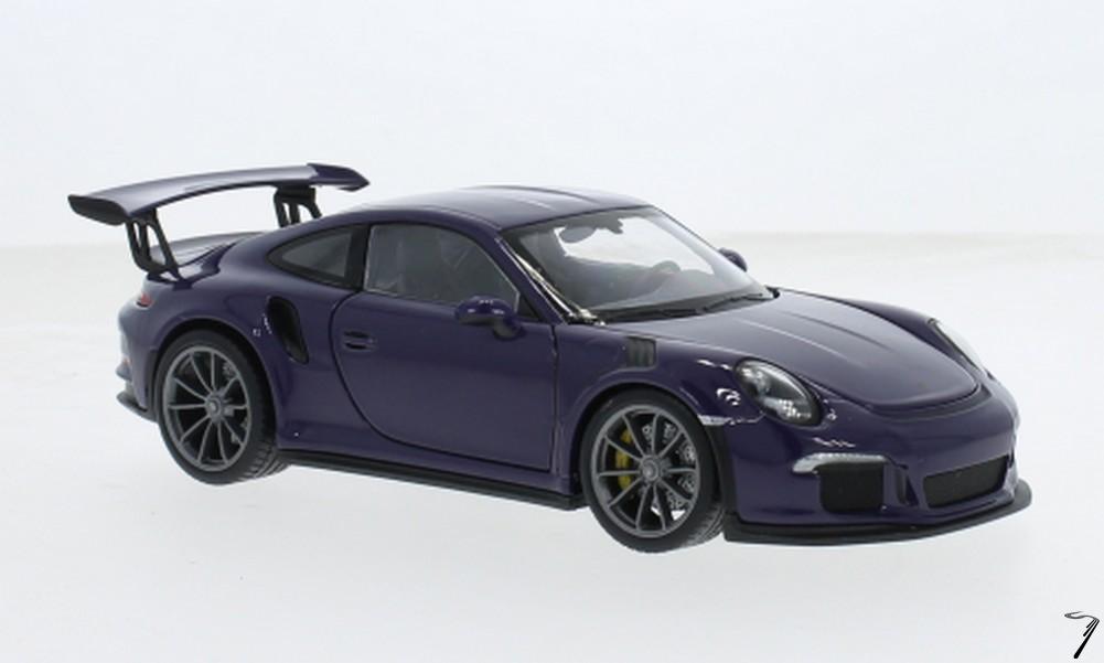 Porsche 911 (991) GT3 Lilas (991) GT3 Lilas 1/24