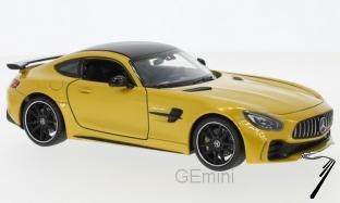 Mercedes AMG GT R jaune GT R jaune 1/24