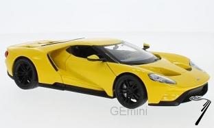 Ford GT jaune jaune 1/24