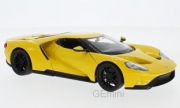 Ford GT jaune jaune 1/24