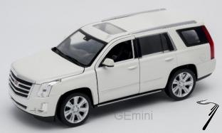 Cadillac . blanc 1/24
