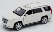 Cadillac . blanc 1/24