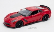 Chevrolet Corvette Z06 rouge Z06 rouge 1/24