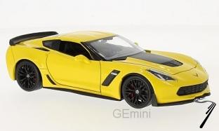 Chevrolet Corvette Z06 jaune Z06 jaune 1/24