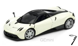 Pagani Huyara blanc blanc 1/24