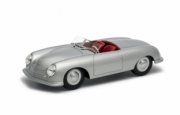 Porsche 356 argent argent 1/24