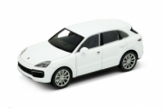 Porsche Cayenne turbo blanc Turbo blanc 1/24