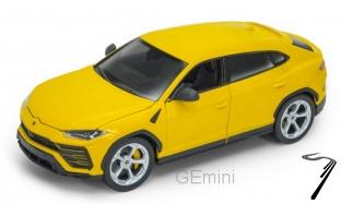 Lamborghini Urus jaune Jaune 1/24