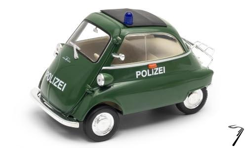 BMW . Isetta 250 Polizei 1/18