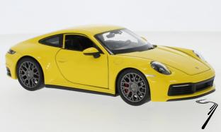 Porsche 911 Carrera 4S Jaune Carrera 4S Jaune 1/24