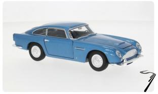 Aston Martin DB5 Bleu Bleu 1/24