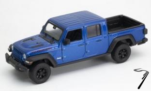 Jeep . bleu 1/24