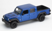 Jeep . bleu 1/24