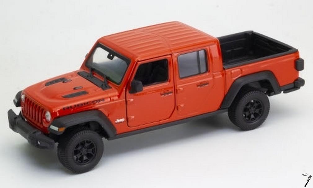 Jeep . Rubicon Orange 1/24