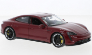 Porsche Taycan Turbo S rouge Turbo S rouge 1/24