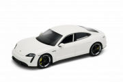 Porsche Taycan Turbo S blanc Turbo S blanc 1/24