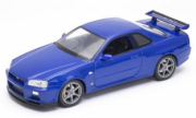 Nissan Skyline GT-R Bleu GT-R Bleu 1/24