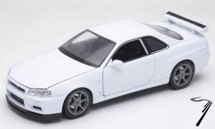 Nissan Skyline GT-R Blanc GT-R Blanc 1/24