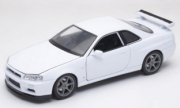 Nissan Skyline GT-R Blanc GT-R Blanc 1/24