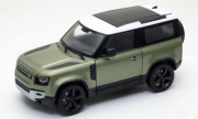 Land Rover . Vert Blanc 1/24
