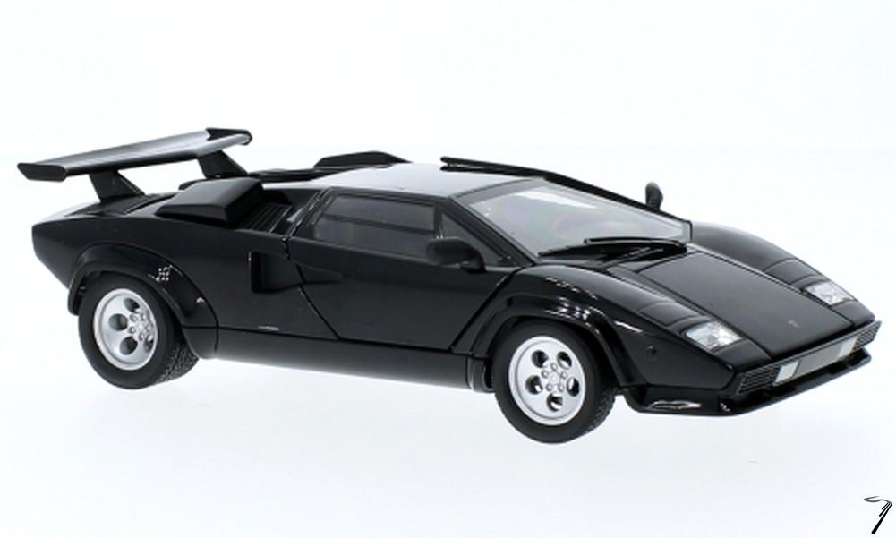 Lamborghini Countach LP 5000 S Noire LP 5000 S Noire 1/24