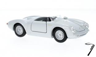 Porsche 550 Spyder argent Spyder argent 1/24