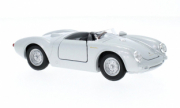 Porsche 550 Spyder argent Spyder argent 1/24