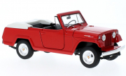 Jeep . Commando Rouge 1/24