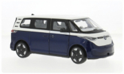 Volkswagen . Bleu fonc&eacute; - blanc 1/24