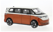 Volkswagen . Orange - Blanc 1/24