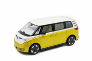 Volkswagen . Jaune - Blanc 1/24