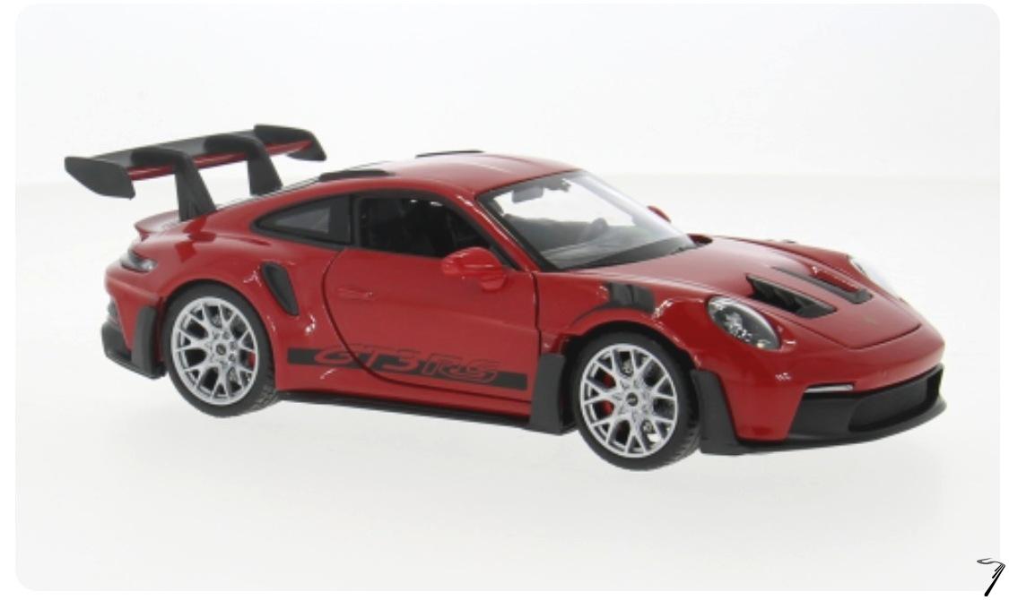 Porsche 911 GTR RS Rouge GTR RS Rouge 1/24