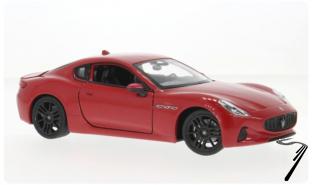 Maserati Gran Turismo Folgore Rouge Folgore Rouge 1/24