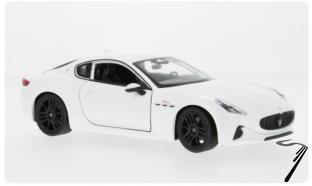 Maserati Gran Turismo Folgore Blanc Folgore Blanc 1/24