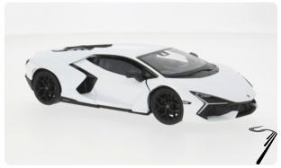 Lamborghini Revuelto Blanc Blanc 1/24