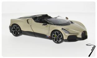 Bugatti W16 Mistral or Or 1/24