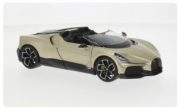 Bugatti W16 Mistral or Or 1/24
