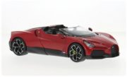 Bugatti W16 Mistral Roadster Rouge Roadster Rouge 1/24