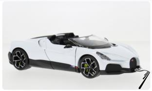 Bugatti W16 Mistral Spider Blanc Spider Blanc 1/24