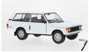 Range Rover . Blanc 1/24