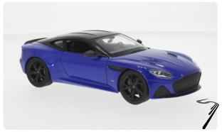 Aston Martin DBS Bleu Bleu 1/24