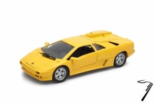 Lamborghini Diablo jaune jaune 1/24