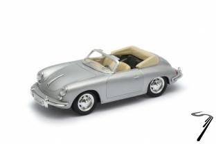 Porsche . B cabriolet gris 1/24