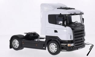 Scania . blanc 1/32